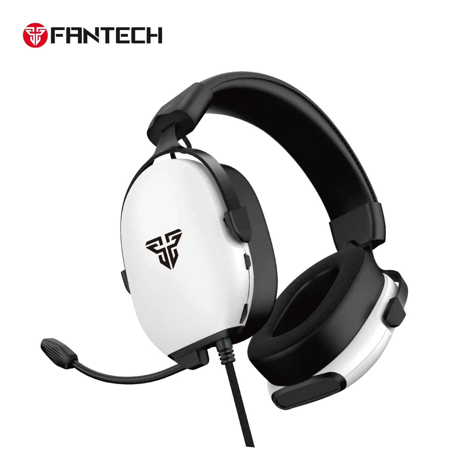Fantech CARBON HG30 7.1 Wired Gaming Headset USB - White